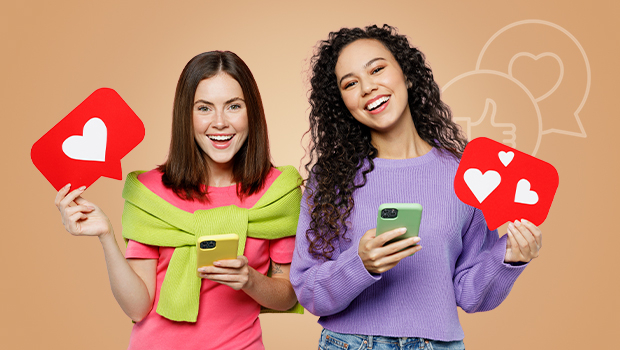 visuel actualité réseaux sociaux